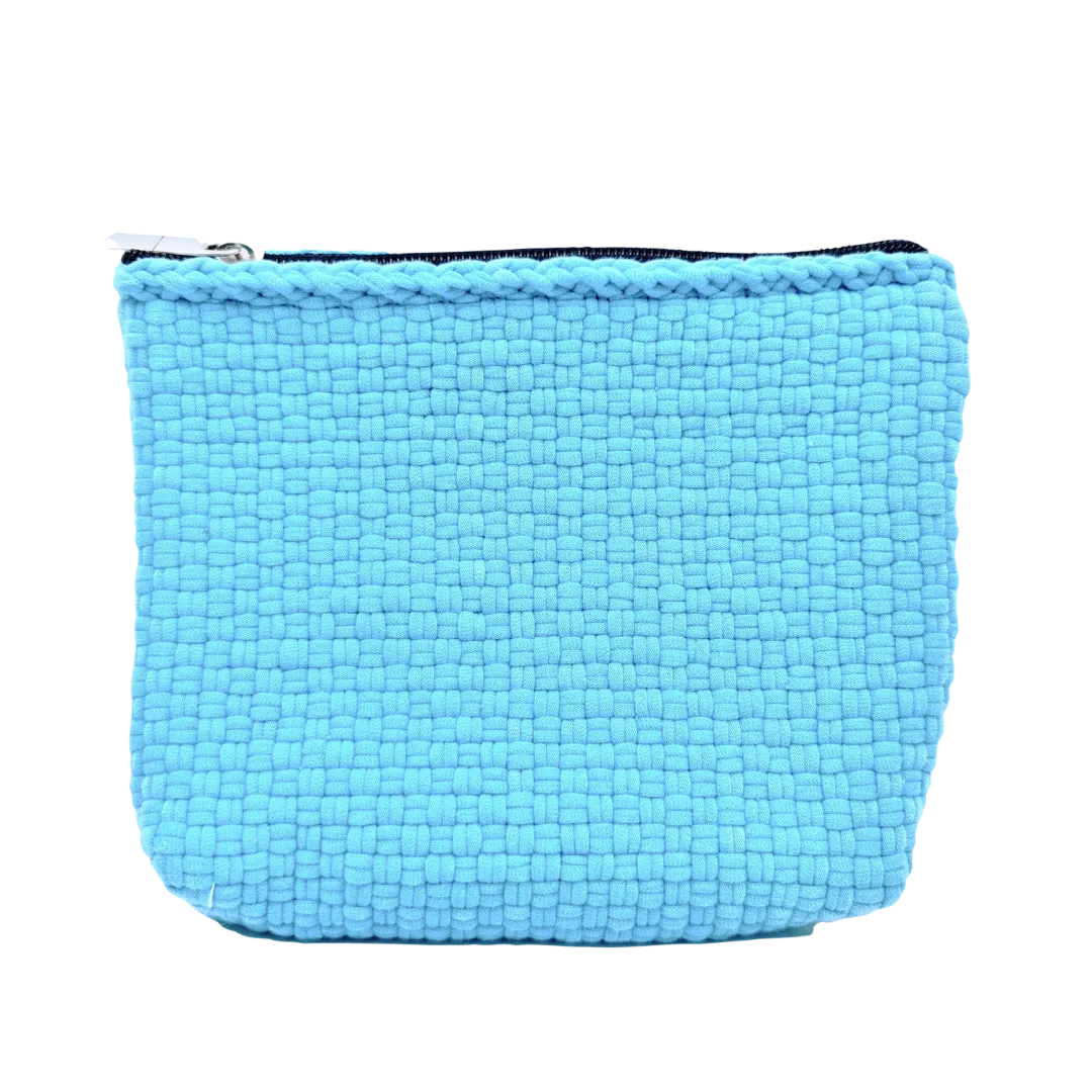 HABI Footwear and Lifestyle Handwoven Cosmetic Pouch