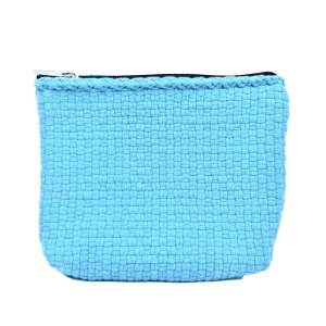 HABI Footwear and Lifestyle Handwoven Cosmetic Pouch