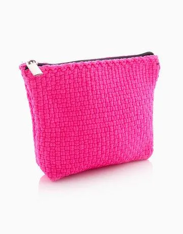 HABI Footwear and Lifestyle Handwoven Cosmetic Pouch