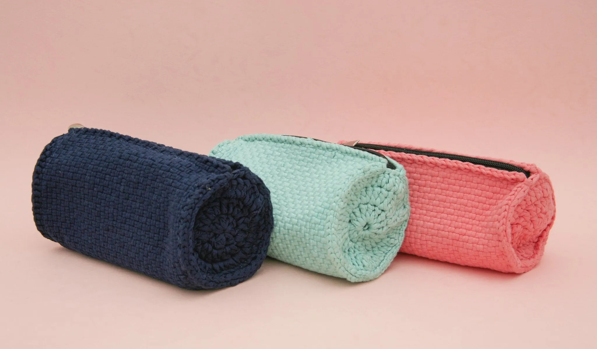 HABI Footwear and Lifestyle Handwoven Duffel Pouch