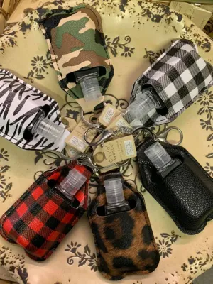 Hand Sanitizer Holders-8 Prints Available