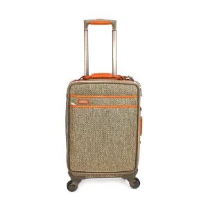 Hartmann Tweed Belting Spinner Natural Tweed