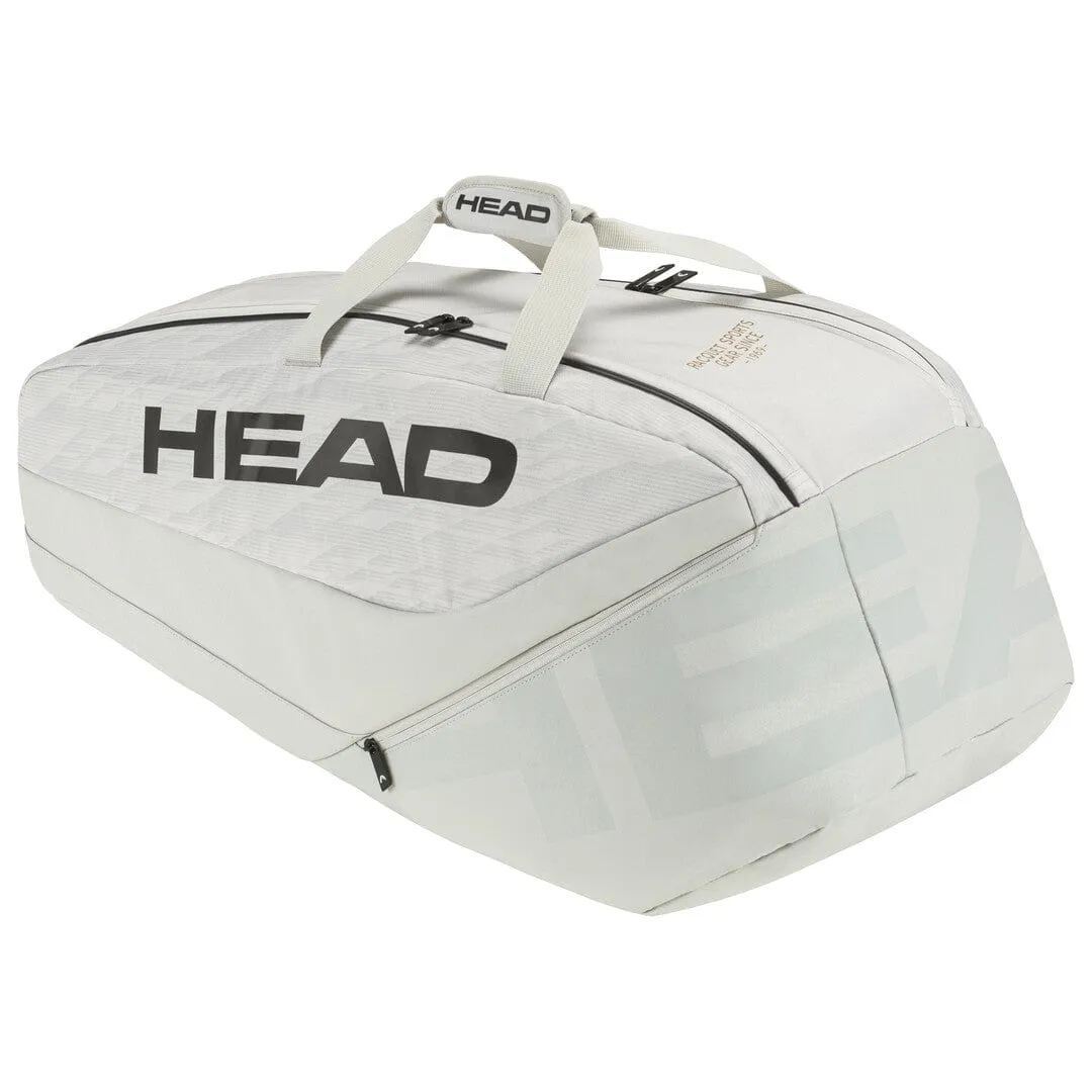 HEAD Pro X Tennis Racket Bag - L - YUBK (Off White)
