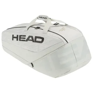 HEAD Pro X Tennis Racket Bag - L - YUBK (Off White)