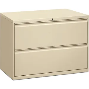 HON Brigade 800 Series 2-Drawer Lateral