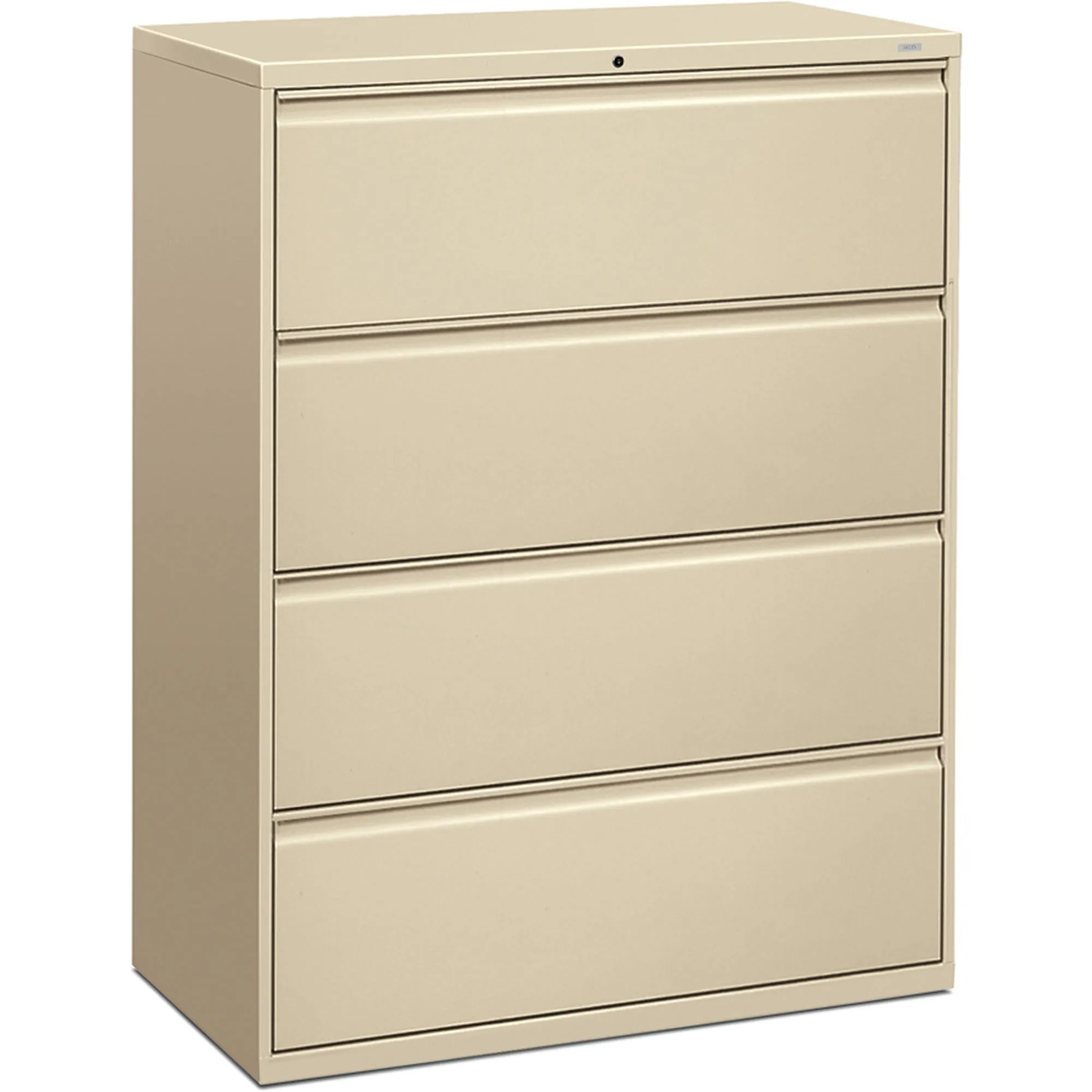 HON Brigade 800 Series 4-Drawer Lateral