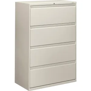 HON Brigade 800 Series 4-Drawer Lateral