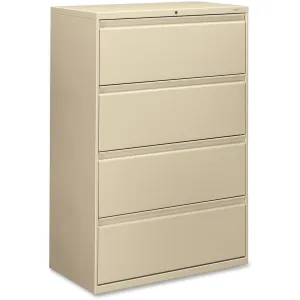 HON Brigade 800 Series 4-Drawer Lateral
