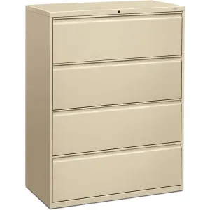 HON Brigade 800 Series 4-Drawer Lateral