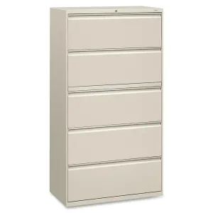 HON Brigade 800 Series 5-Drawer Lateral