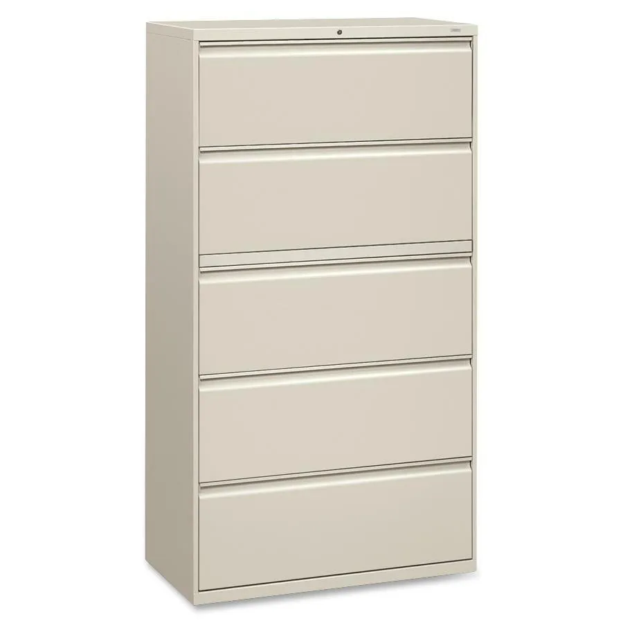 HON Brigade 800 Series 5-Drawer Lateral