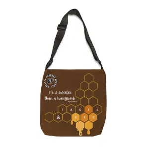 Honeycomb Adjustable Tote
