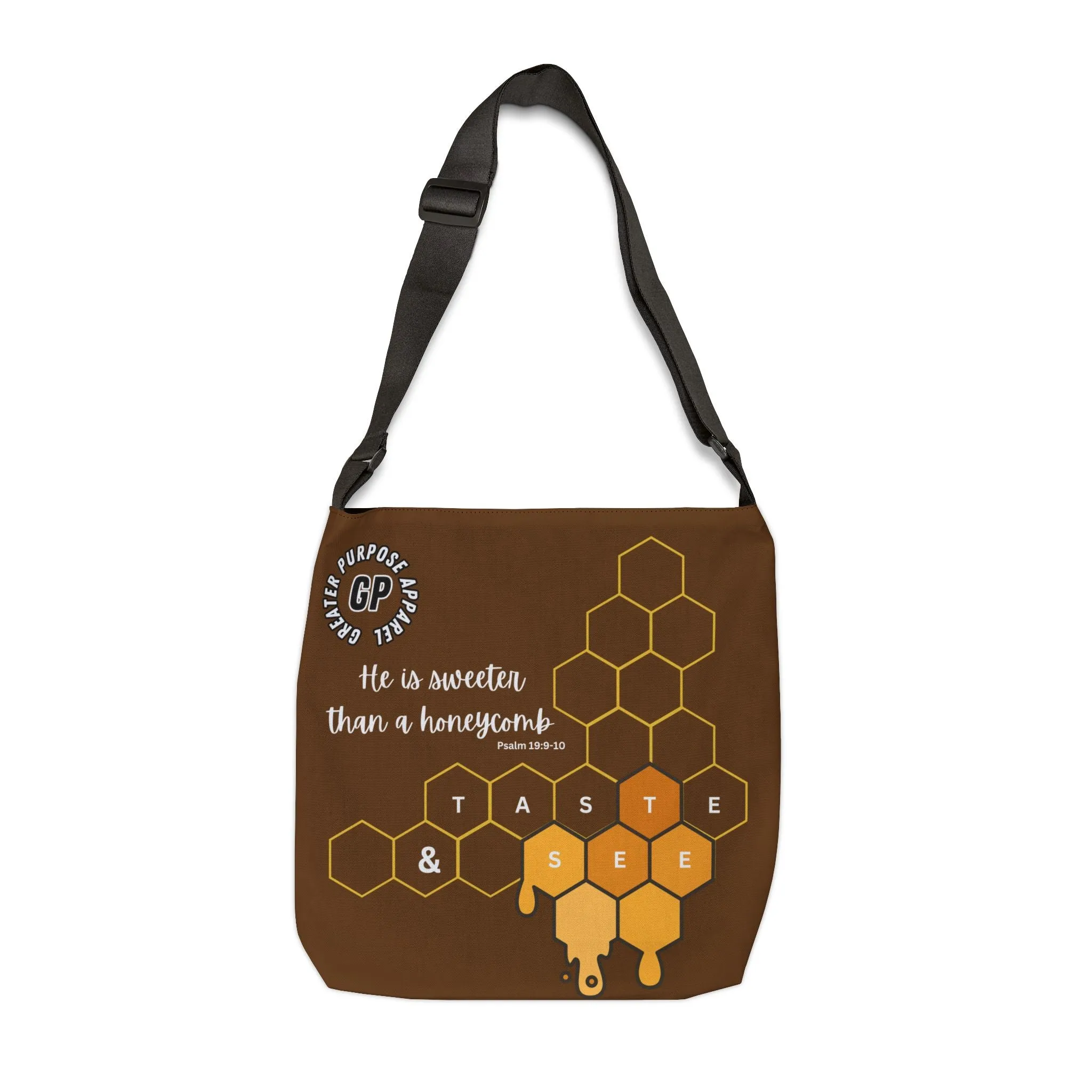 Honeycomb Adjustable Tote