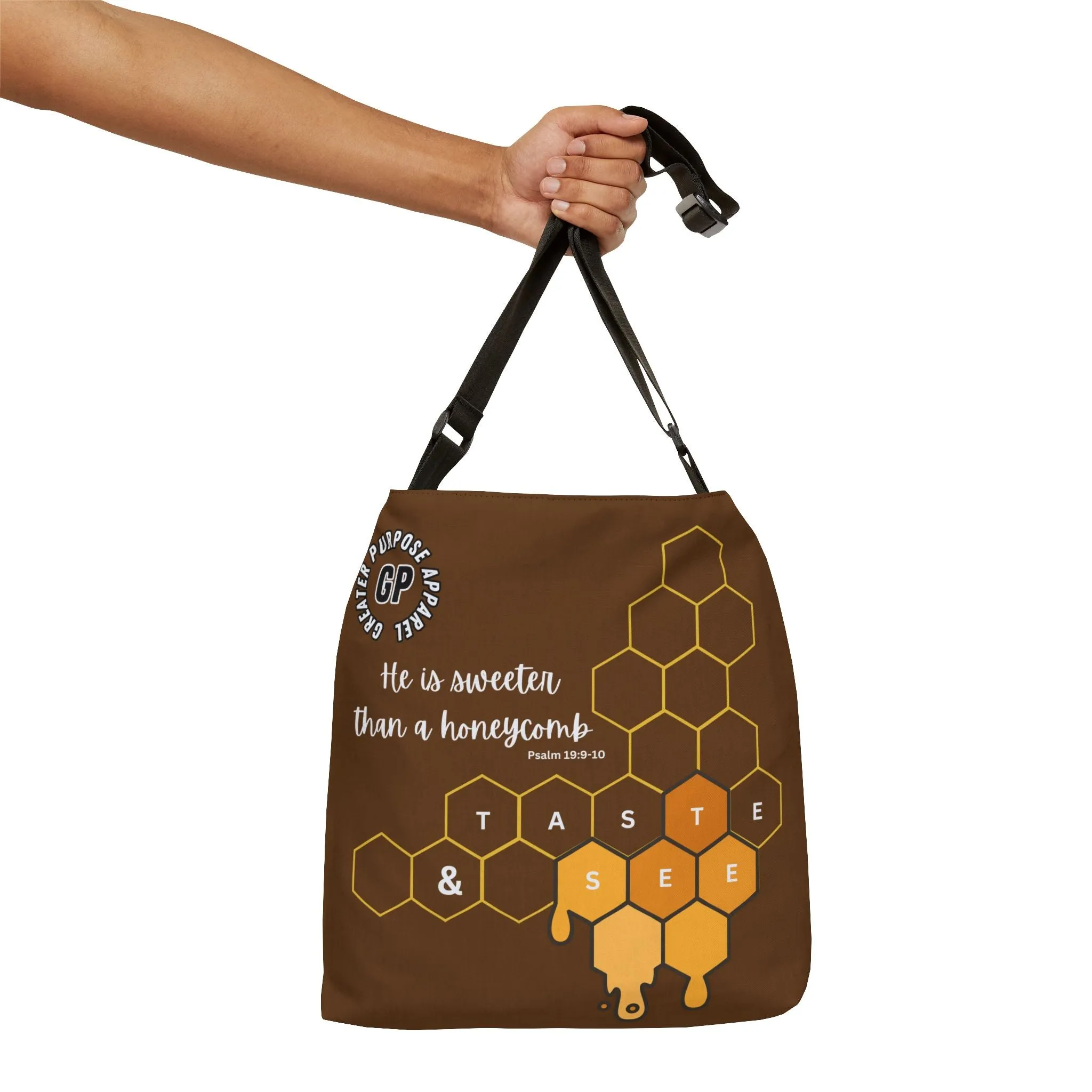 Honeycomb Adjustable Tote
