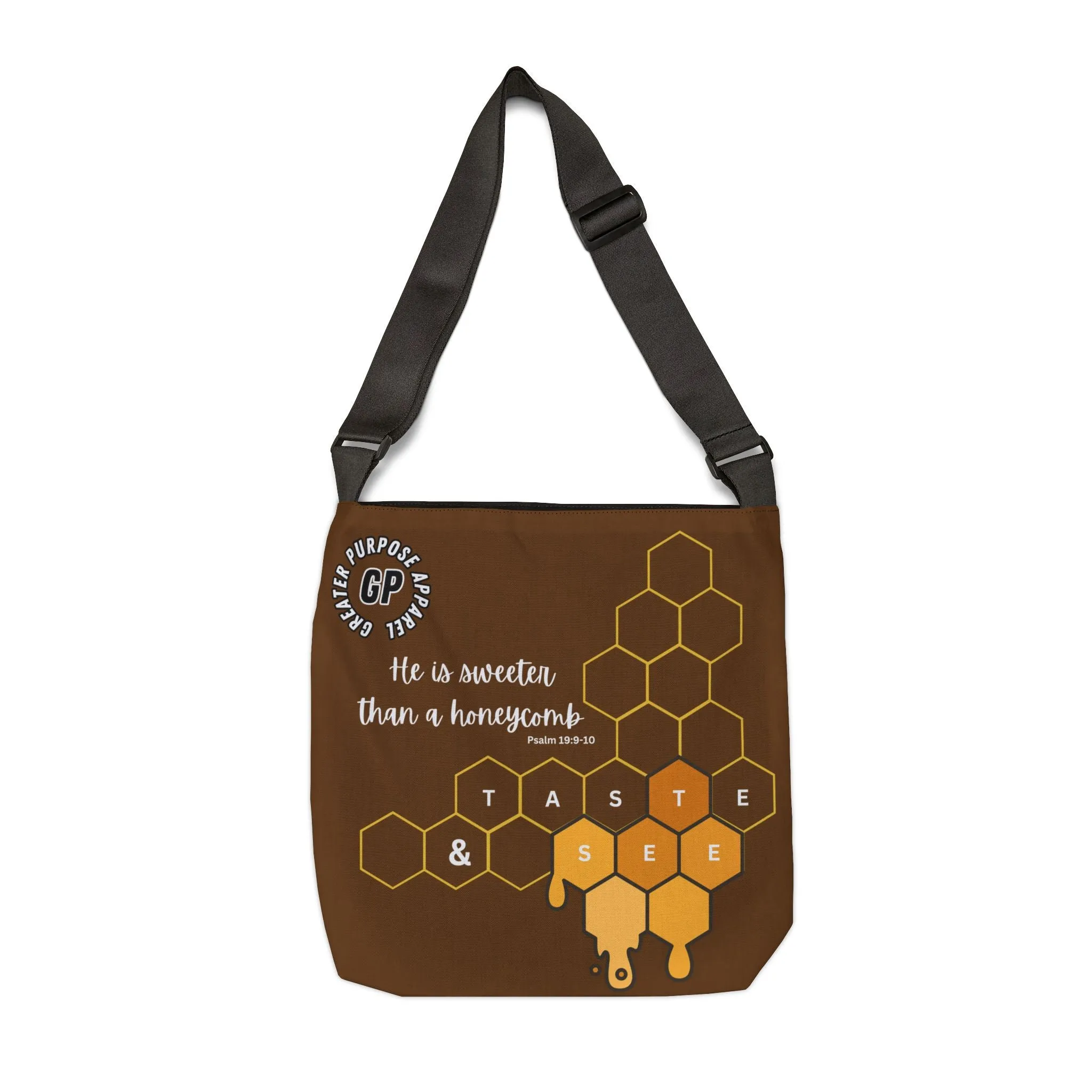 Honeycomb Adjustable Tote