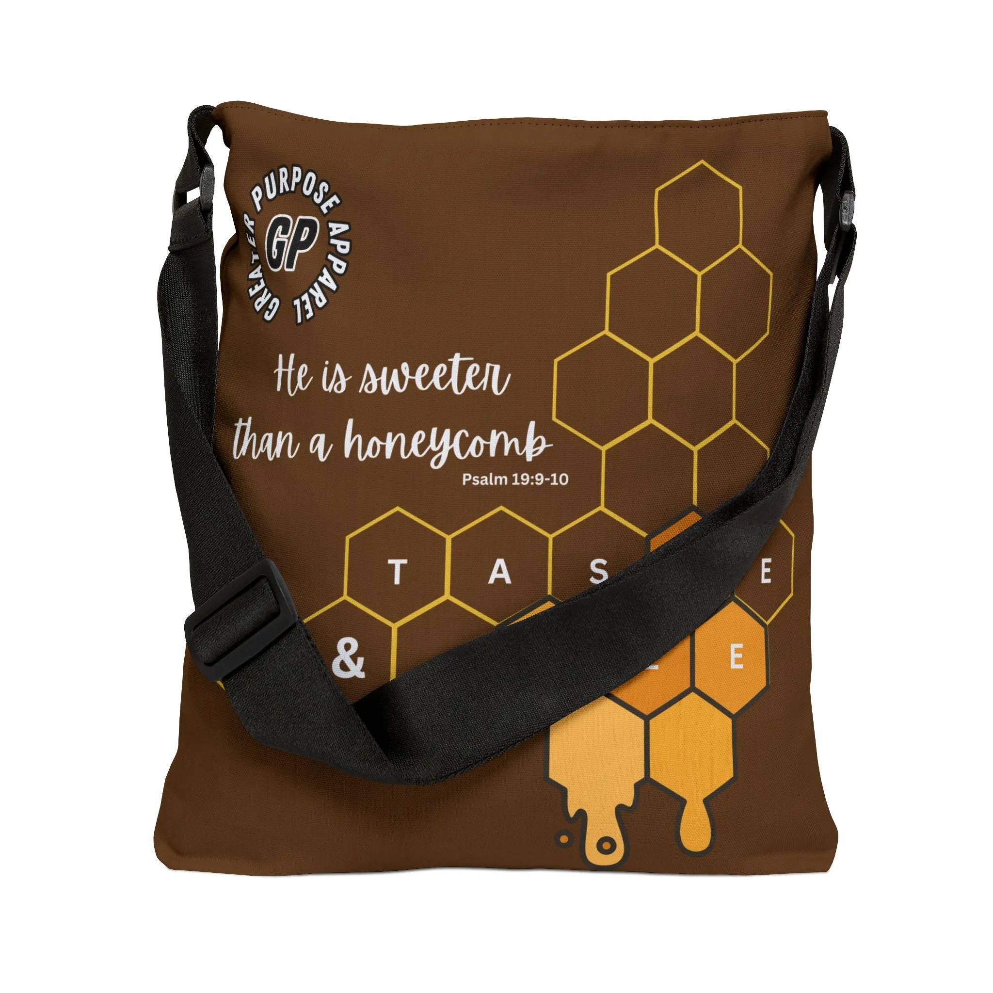 Honeycomb Adjustable Tote