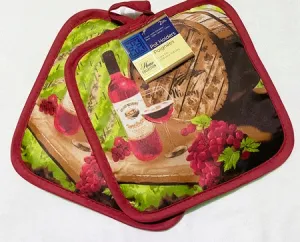Hot Pot Holders, 2-ct. Packs