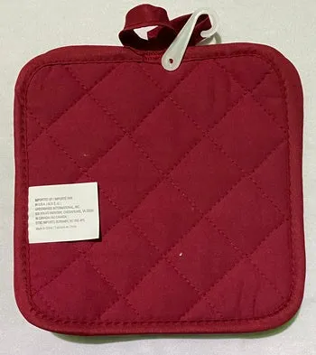 Hot Pot Holders, 2-ct. Packs