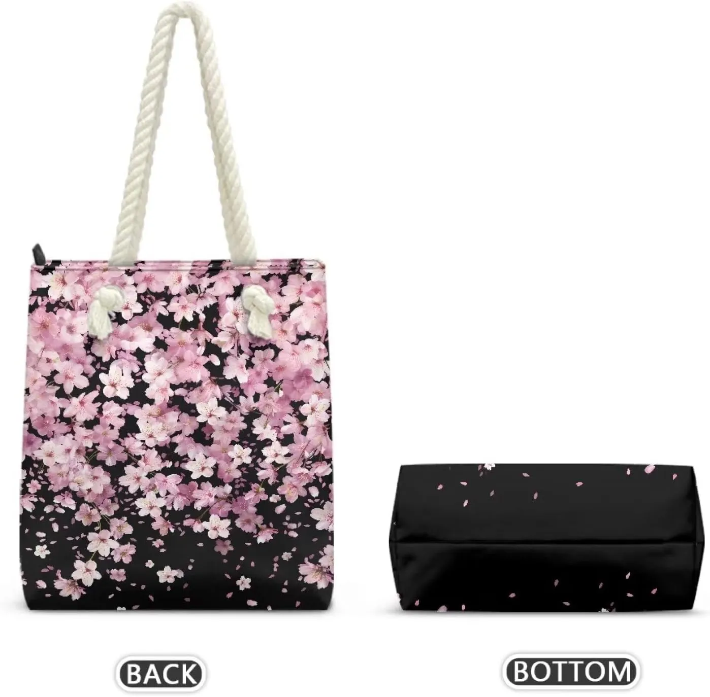 HUGS IDEA Women's Top Handle Bag Casual Grocery Totes Beach Handbags for Teens Shoulder Bags
