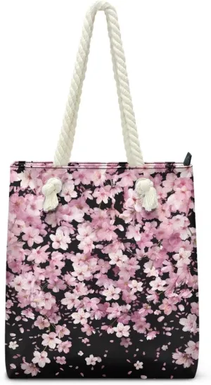 HUGS IDEA Women's Top Handle Bag Casual Grocery Totes Beach Handbags for Teens Shoulder Bags