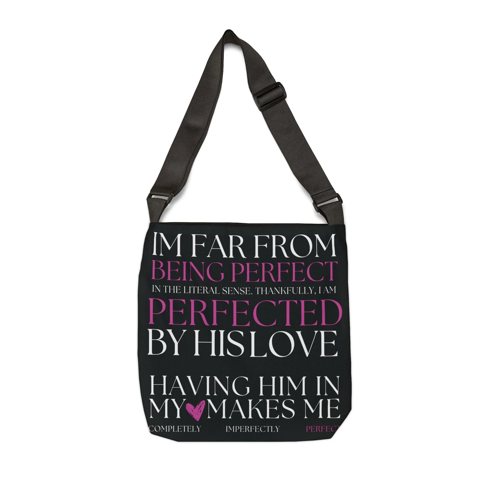 Imperfect Adjustable Tote