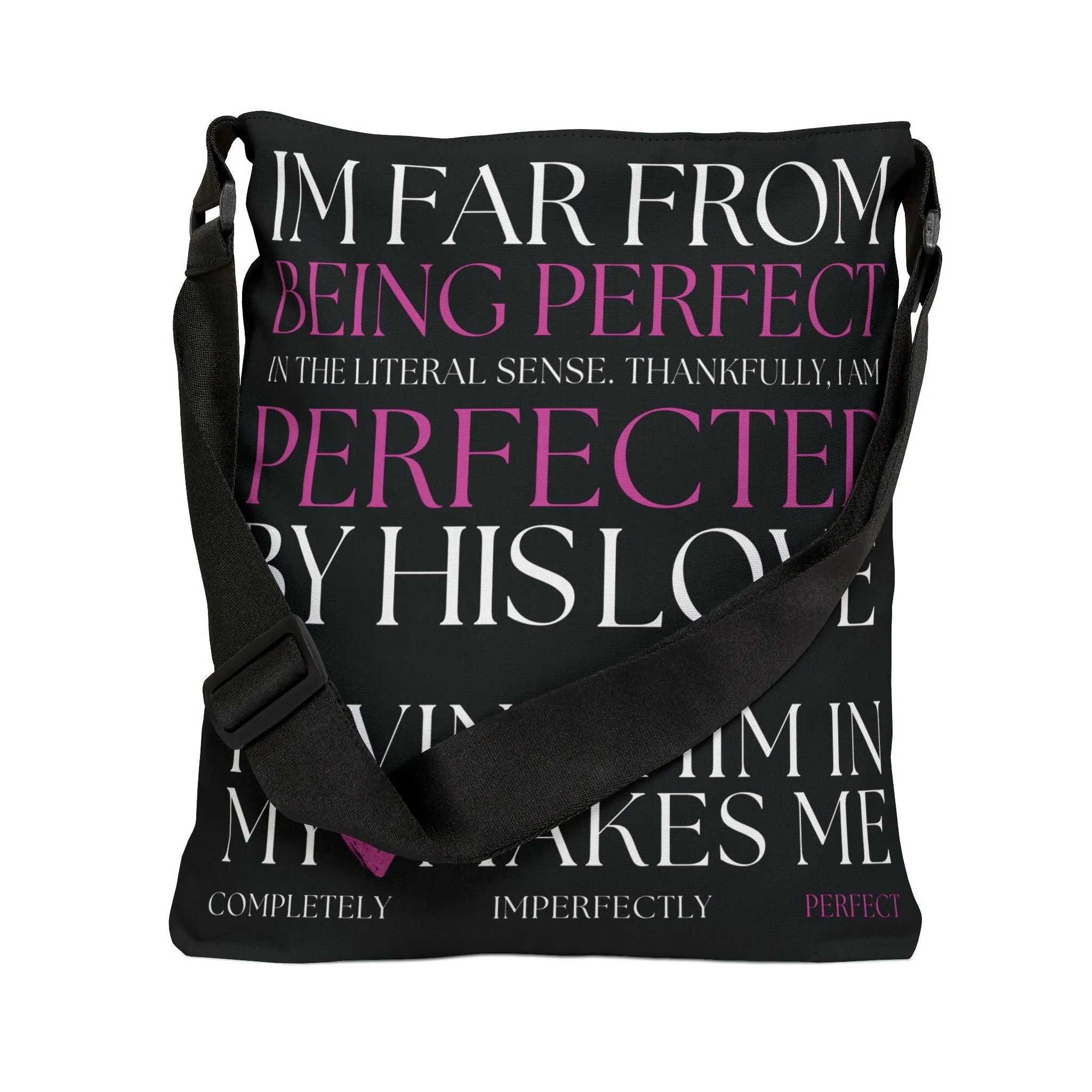 Imperfect Adjustable Tote
