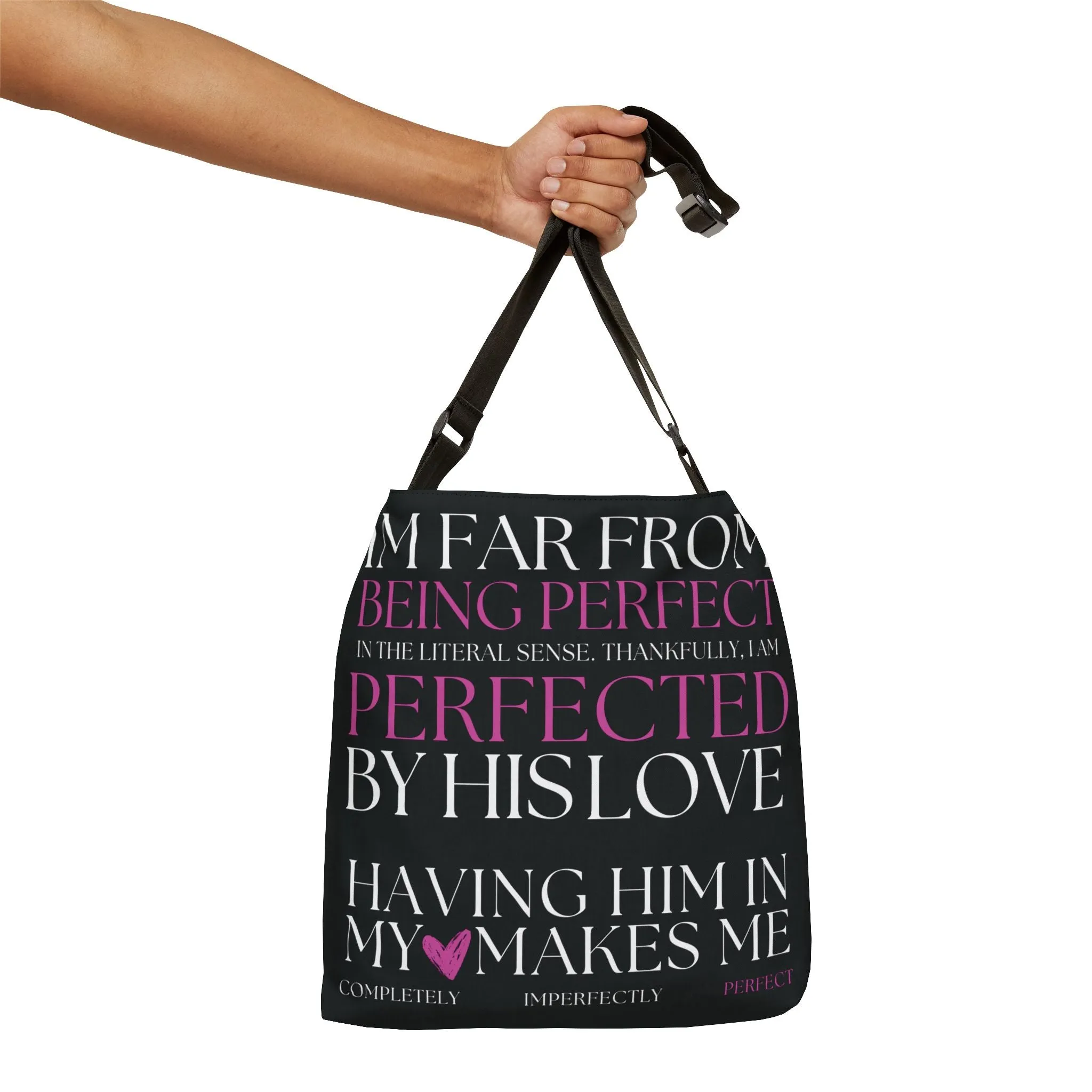 Imperfect Adjustable Tote