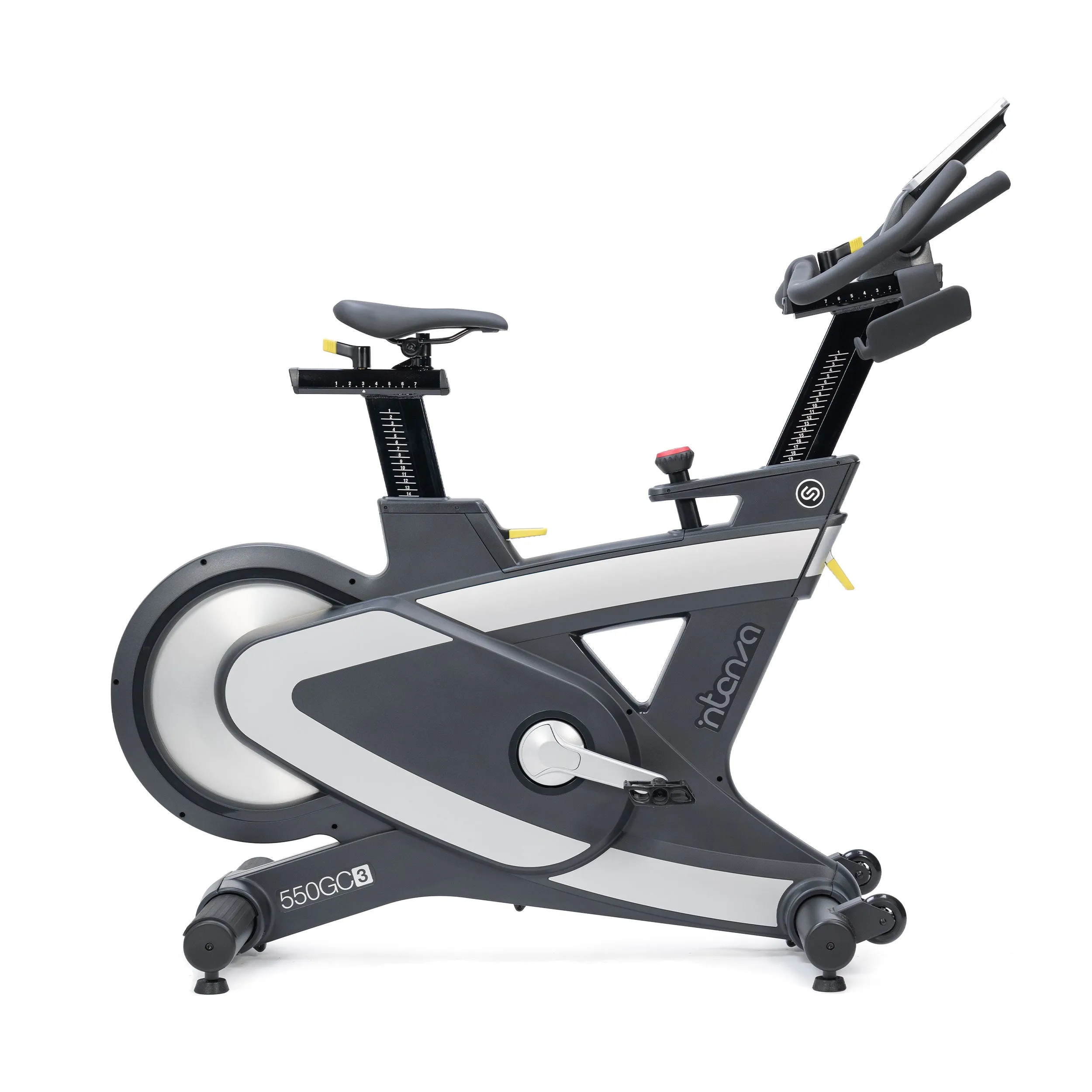 Intenza 550GC3 Commercial Spin Bike with LCD Console