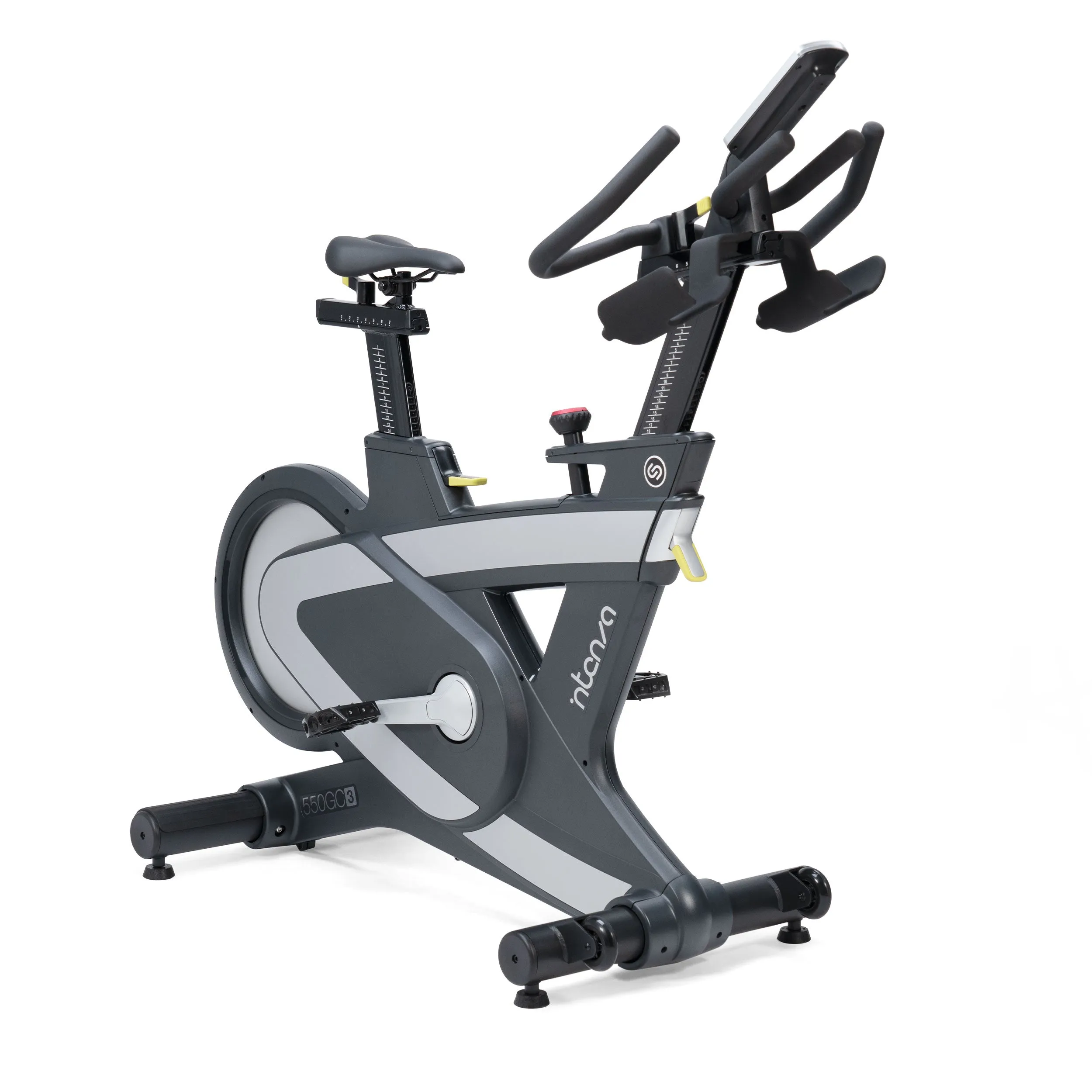 Intenza 550GC3 Commercial Spin Bike with LCD Console