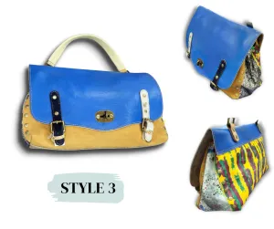 Italian leather bag