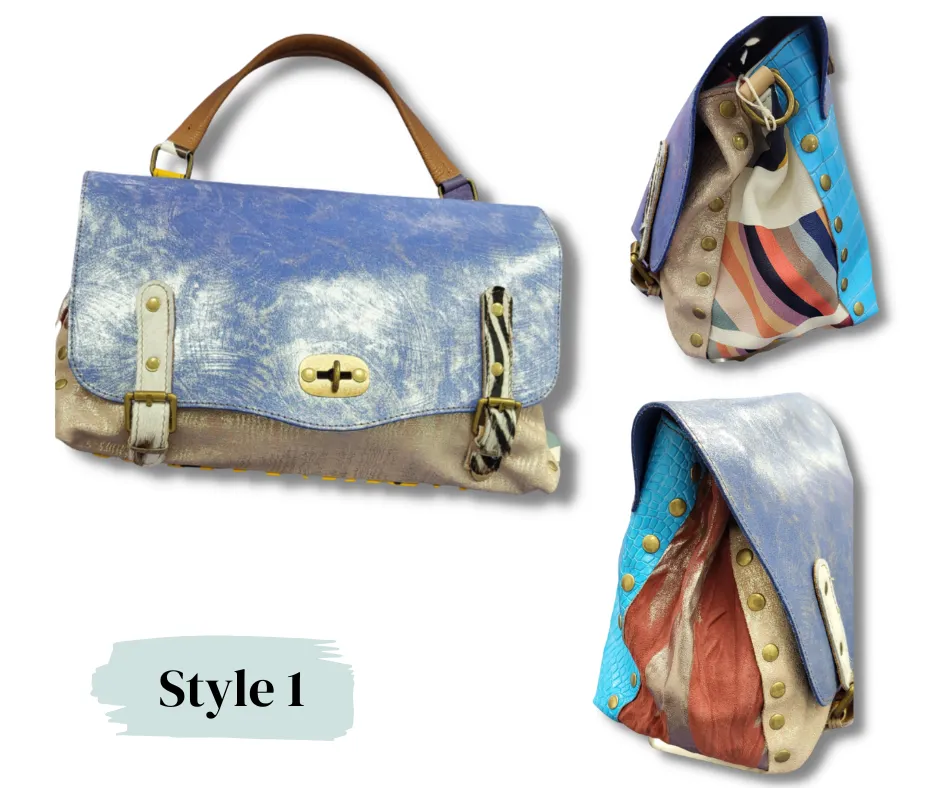 Italian leather bag