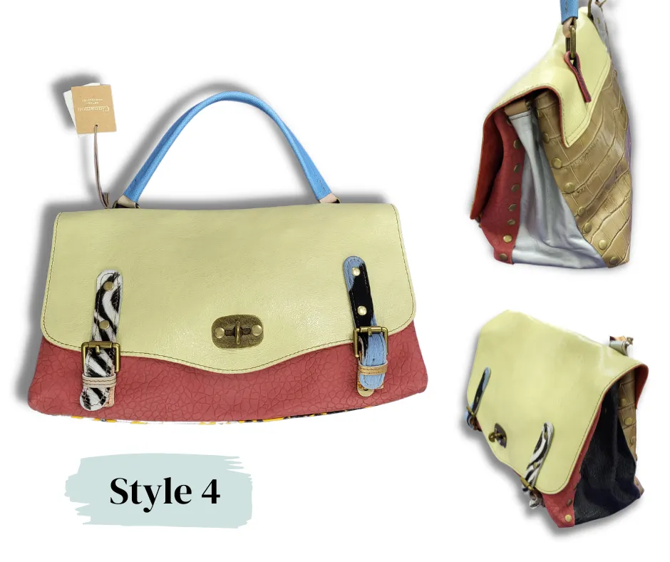 Italian leather bag