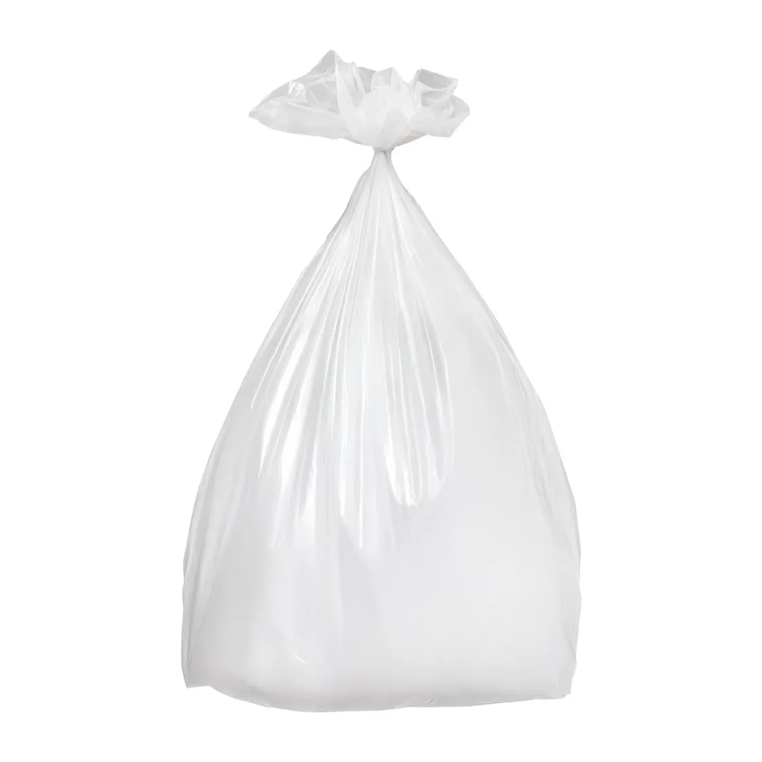 Jantex Heavy Duty Bin Bags Clear 120Ltr (Pack 100)