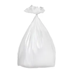 Jantex Heavy Duty Bin Bags Clear 120Ltr (Pack 100)