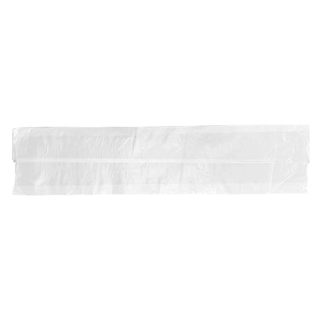 Jantex Heavy Duty Bin Bags Clear 120Ltr (Pack 100)