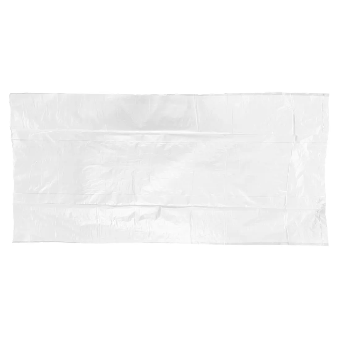 Jantex Heavy Duty Bin Bags Clear 120Ltr (Pack 100)