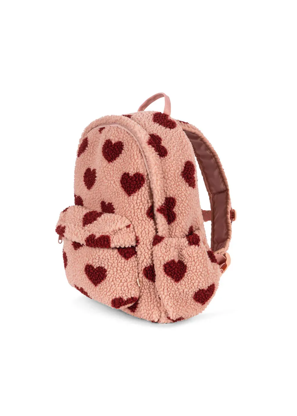 JODY TEDDY BACKPACK GRS - COEUR MELLOW