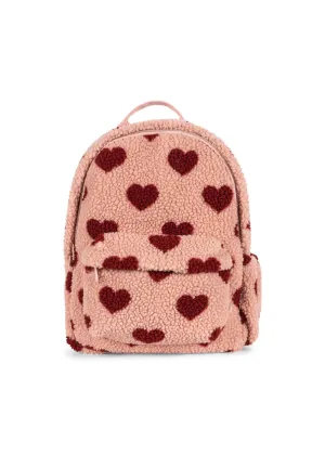 JODY TEDDY BACKPACK GRS - COEUR MELLOW