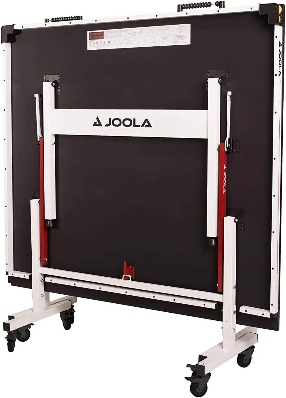 JOOLA Rally TL Professional MDF Indoor Ping Pong Table w/Quick Clamp Table Tennis Net & Post Set - 10 Minute Easy Assembly - Corner Ball Holders - Tournament Quality - Includes Playback Mode