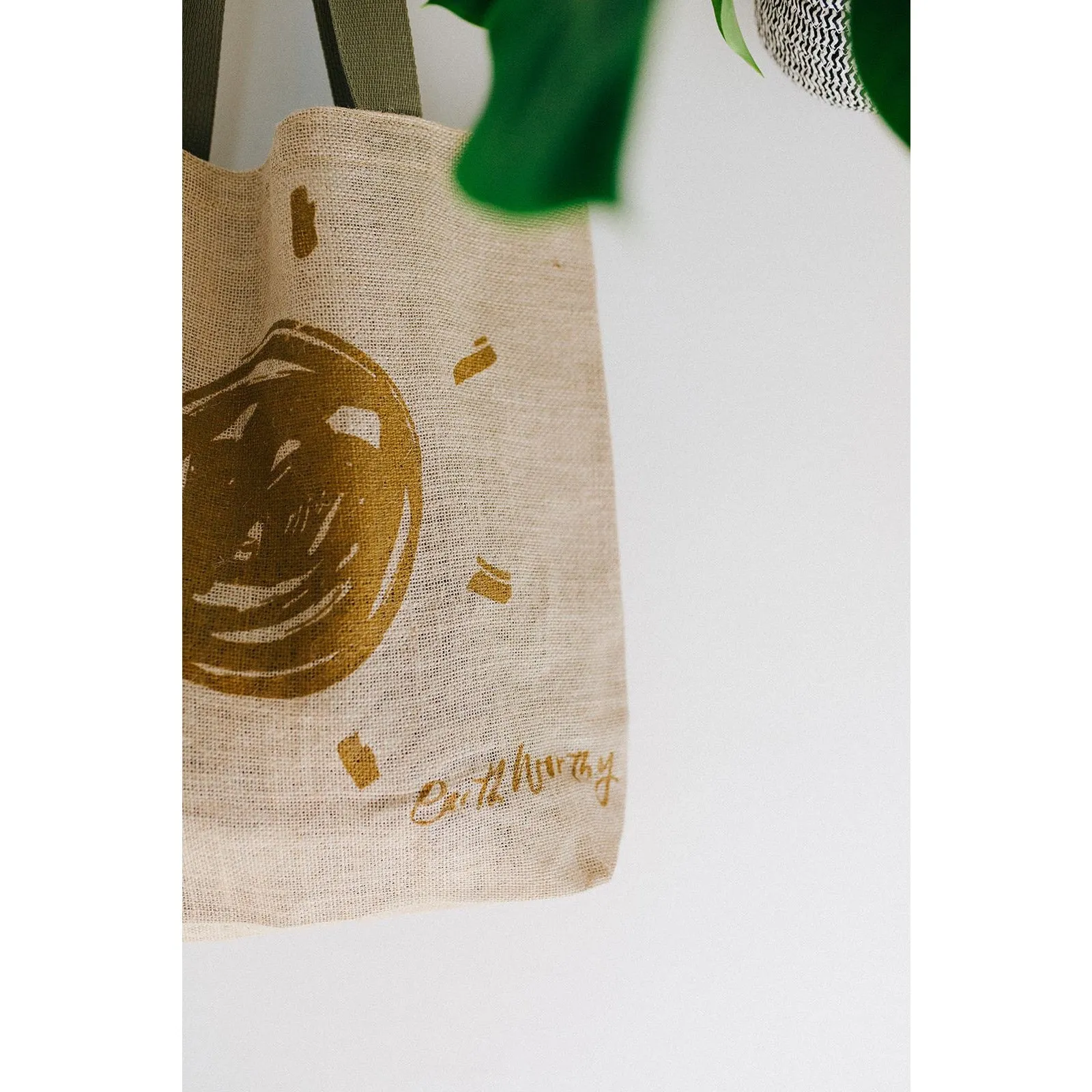 Jute Grocery Bag - Sun