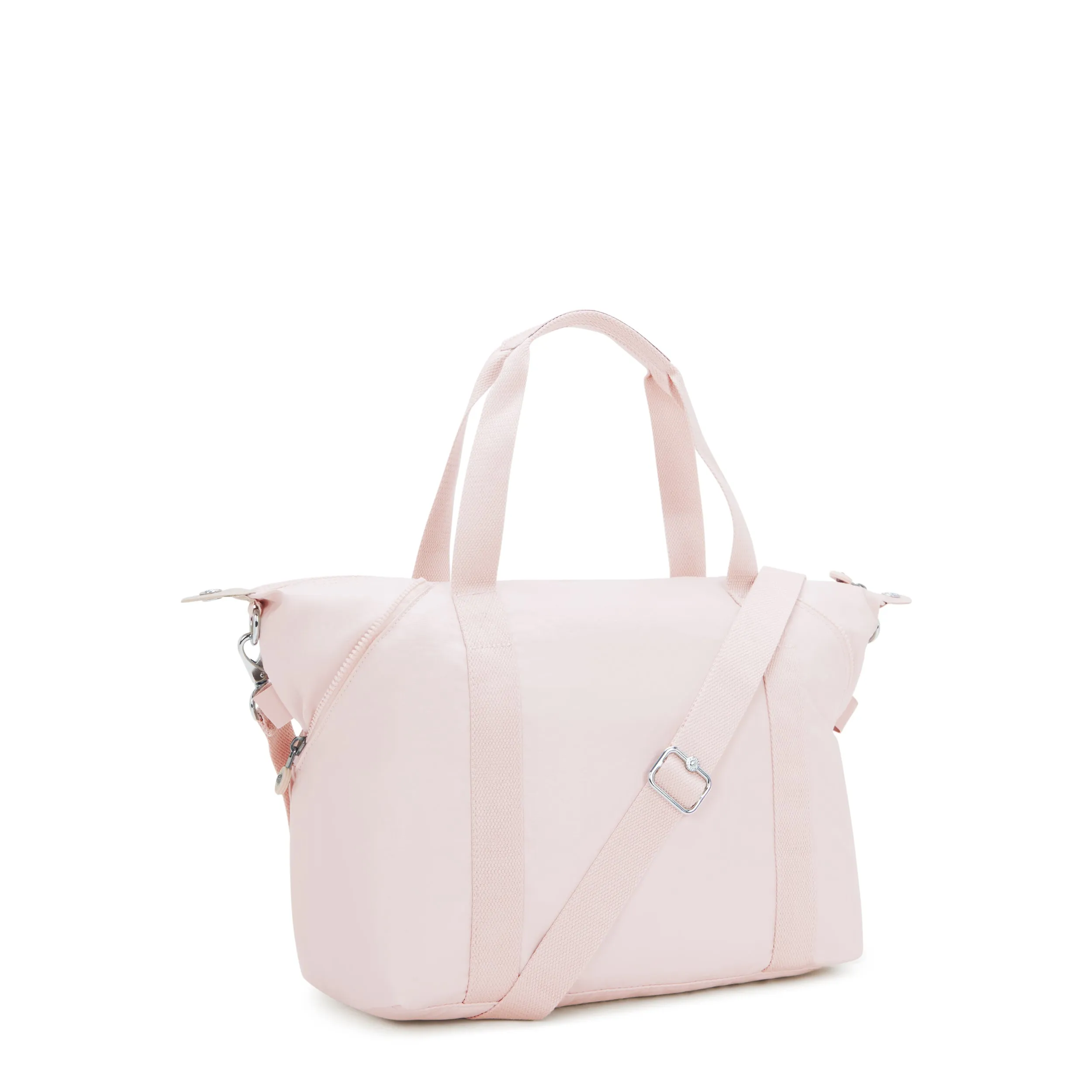 Kipling Art Pink Shine Medium Tote 21091-3DZ