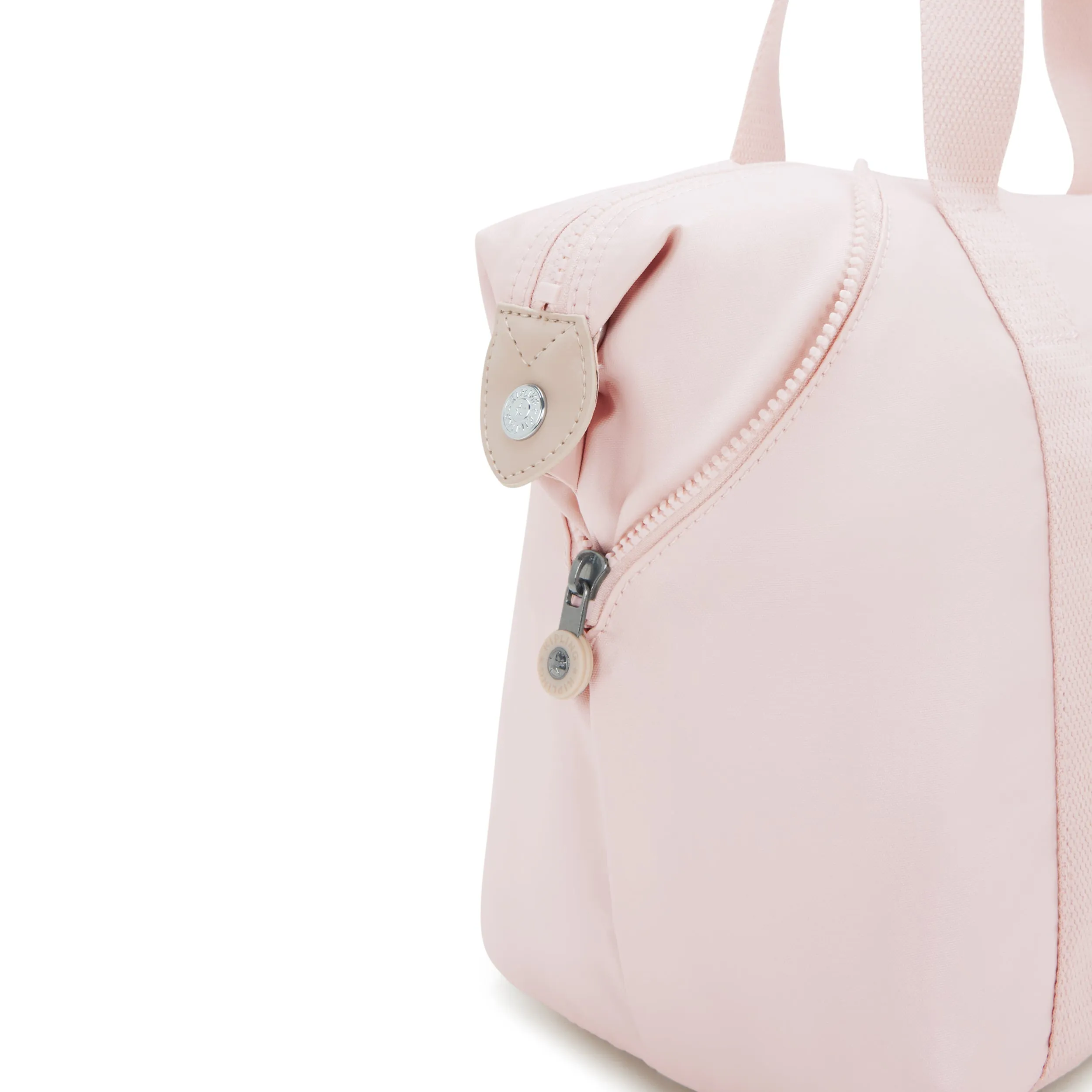 Kipling Art Pink Shine Medium Tote 21091-3DZ