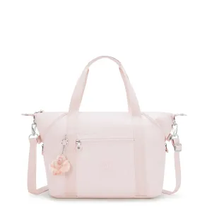 Kipling Art Pink Shine Medium Tote 21091-3DZ