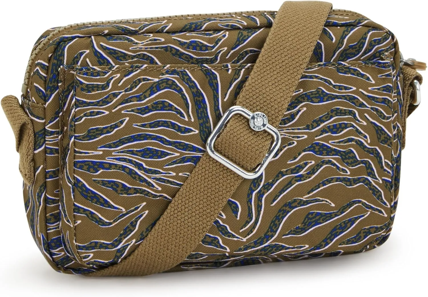 Kipling Women's Abanu Crossbody Bag, Lightweight, Adjustable Waist Pack with Multi-Compartment Zip Pockets