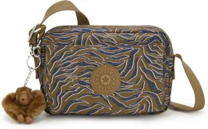 Kipling Women's Abanu Crossbody Bag, Lightweight, Adjustable Waist Pack with Multi-Compartment Zip Pockets