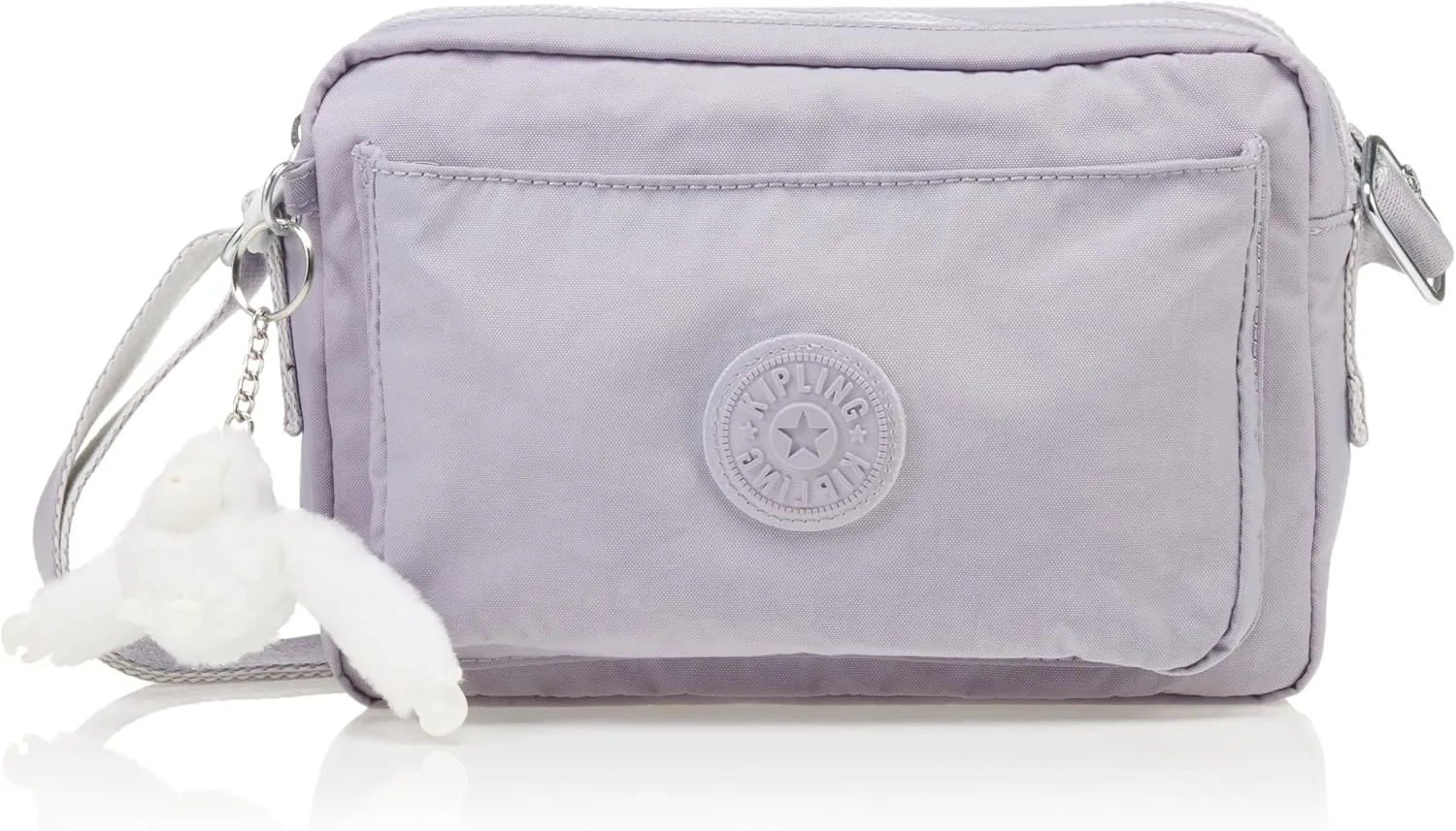 Kipling Women's Abanu Medium Crossbody Bag, Lightweight, Adjustable Waist Pack with Multi-Compartment Zip Pockets