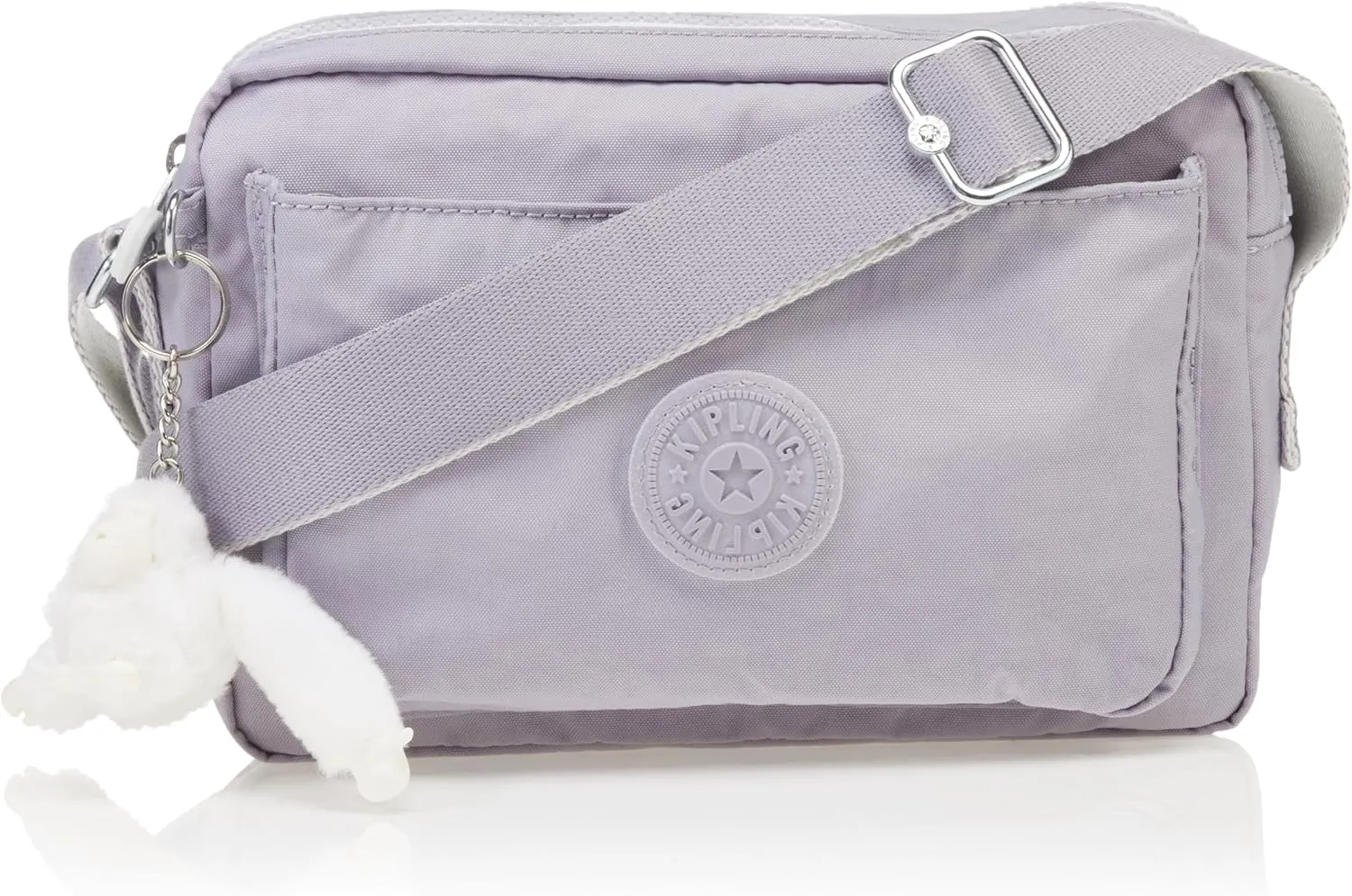Kipling Women's Abanu Medium Crossbody Bag, Lightweight, Adjustable Waist Pack with Multi-Compartment Zip Pockets