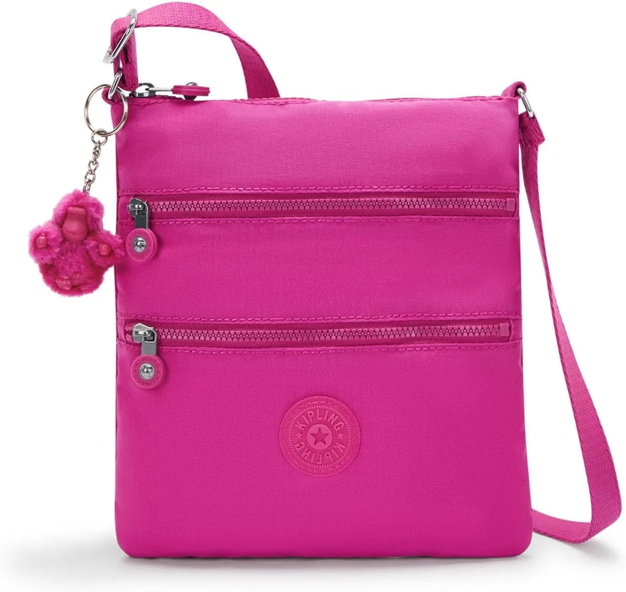 Kipling Women's Keiko Crossbody Mini Bag, Lightweight Adjustable Purse, Durable Shoulder Sling