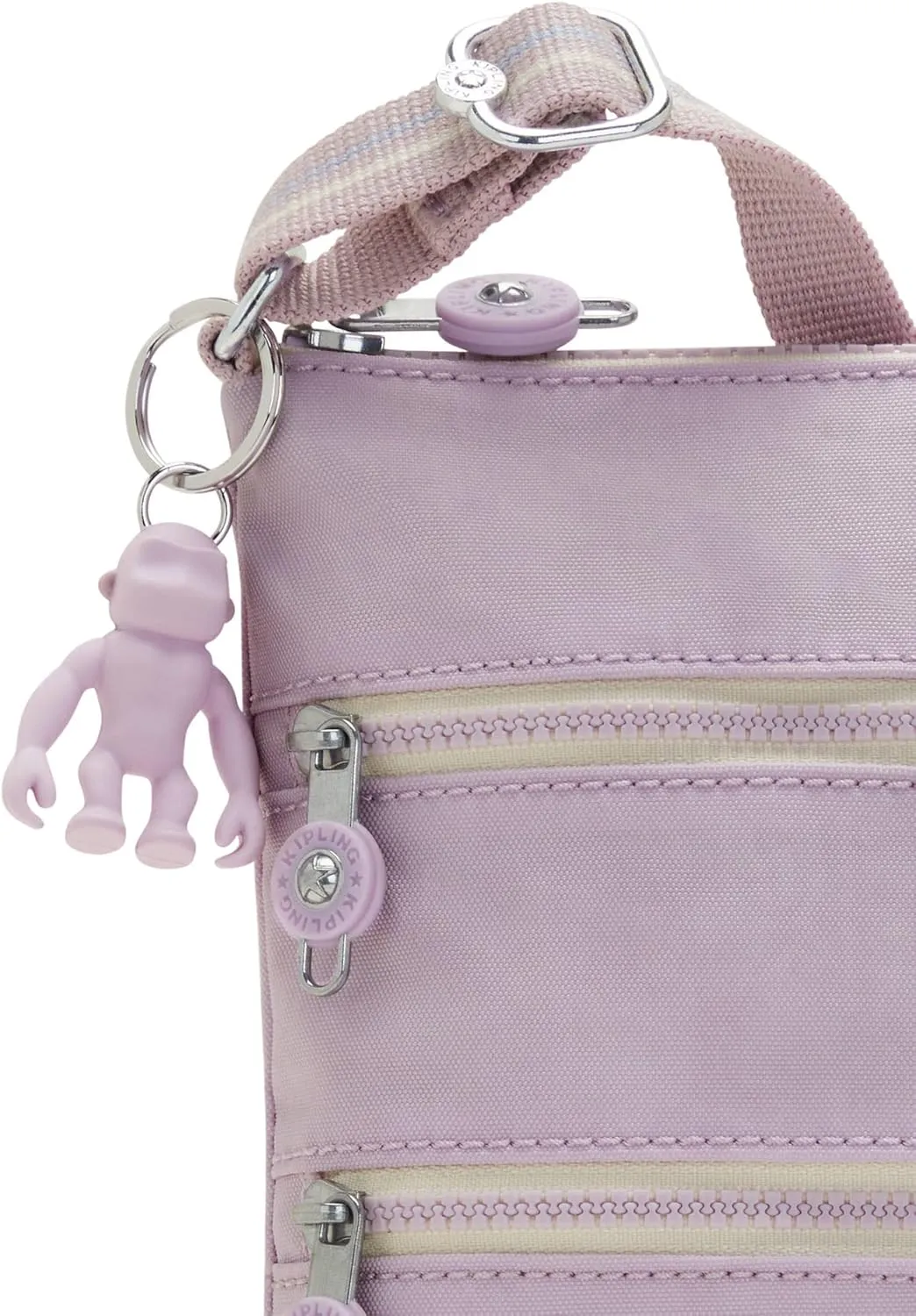 Kipling Women's Keiko Crossbody Mini Bag, Lightweight Adjustable Purse, Durable Shoulder Sling