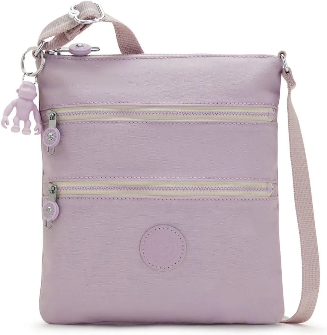 Kipling Women's Keiko Crossbody Mini Bag, Lightweight Adjustable Purse, Durable Shoulder Sling